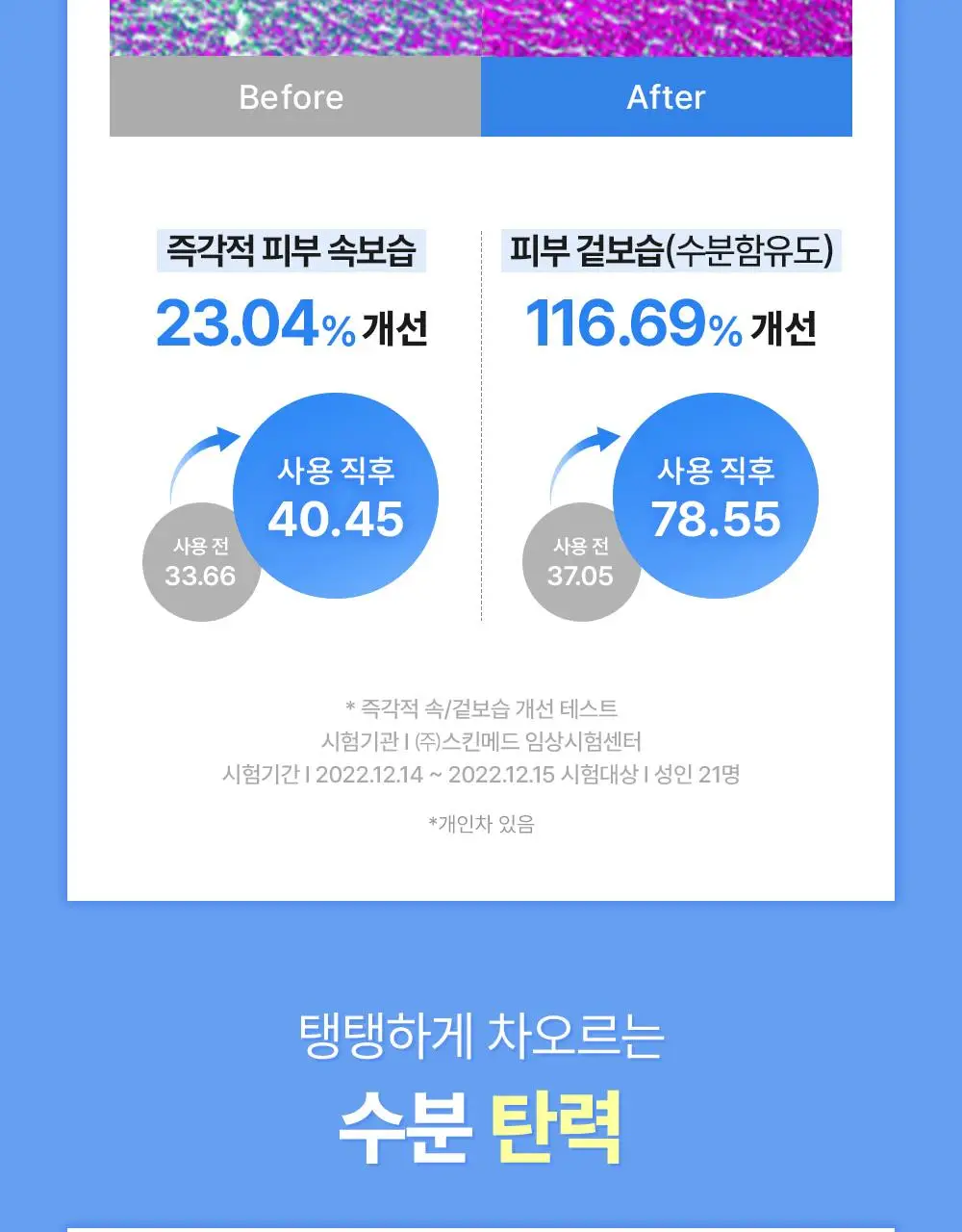[급속쿨링/열감케어] 셀퓨전씨 포스트 알파 쿨링 마스크 1P (퍼스트 쿨링/시카 쿨링/비타 쿨링) 상세페이지 10